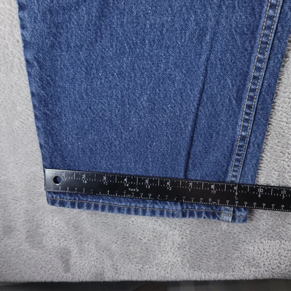 VTG Levis 517 Jeans Mens 42x30 Blue Regular Bootcut Dark Wash Western